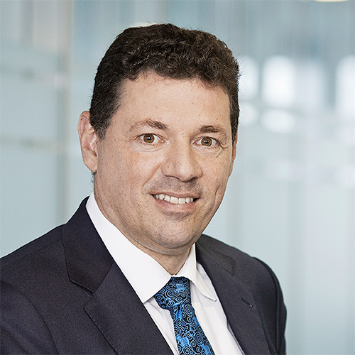 Robert van de Kerkhof, Lenzing’s Chief Commercial Officer and President of the Austrian Man-Made Fibers Institute. © Lenzing AG 